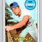 1969 Topps #77a Ron Perranoski ERR  Minnesota Twins  V28533