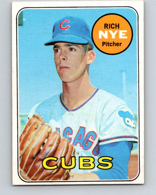 1969 Topps #88 Rich Nye  Chicago Cubs  V28537