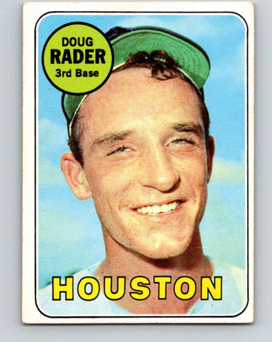1969 Topps #119 Doug Rader  Houston Astros  V28547
