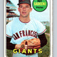 1969 Topps #125 Ray Sadecki  San Francisco Giants  V28548