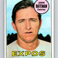 1969 Topps #138 John Bateman  Montreal Expos  V28554