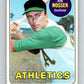 1969 Topps #143 Joe Nossek  Oakland Athletics  V28557