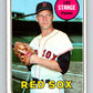 1969 Topps #148 Lee Stange  Boston Red Sox  V28559
