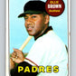 1969 Topps #149 Ollie Brown  San Diego Padres  V28561