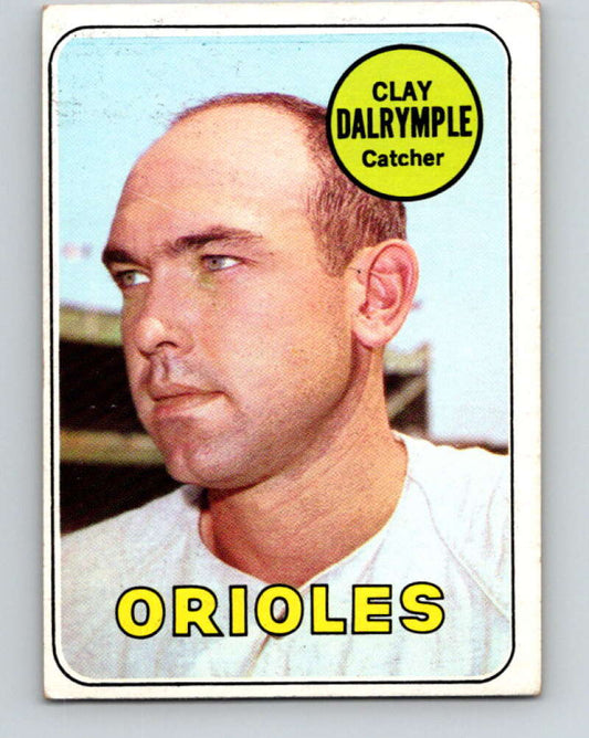 1969 Topps #151 Clay Dalrymple  Baltimore Orioles  V28562