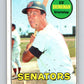 1969 Topps #153 Ed Brinkman  Washington Senators  V28564