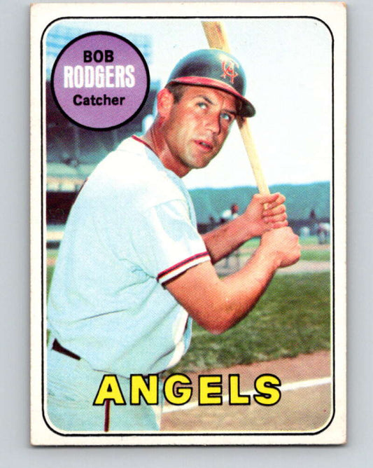1969 Topps #157 Bob Rodgers  California Angels  V28566
