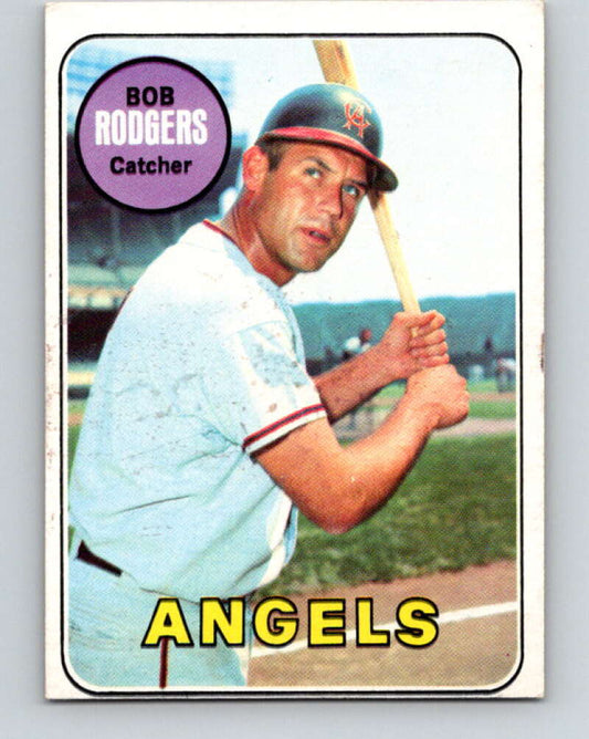 1969 Topps #157 Bob Rodgers  California Angels  V28567