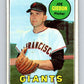 1969 Topps #158 Joe Gibbon  San Francisco Giants  V28568