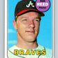 1969 Topps #177 Ron Reed  Atlanta Braves  V28572