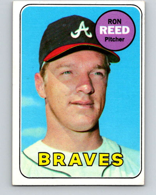 1969 Topps #177 Ron Reed  Atlanta Braves  V28572