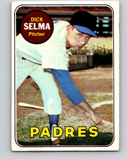 1969 Topps #197 Dick Selma  San Diego Padres  V28586