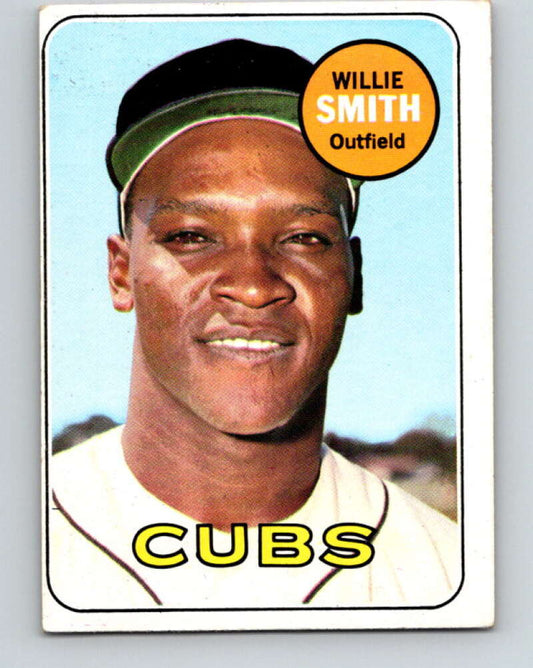 1969 Topps #198 Willie Smith  Chicago Cubs  V28588