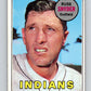 1969 Topps #201 Russ Snyder  Cleveland Indians  V28589