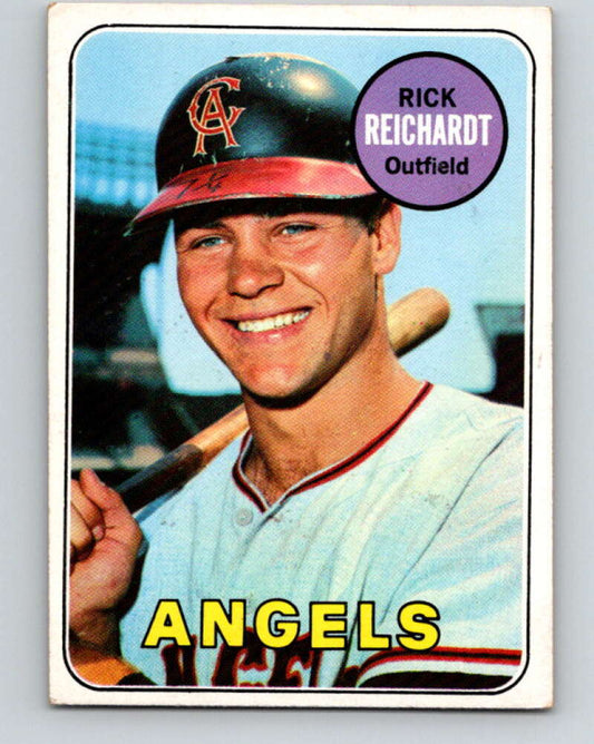 1969 Topps #205 Rick Reichardt  California Angels  V28591