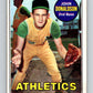 1969 Topps #217 John Donaldson  Oakland Athletics  V28594