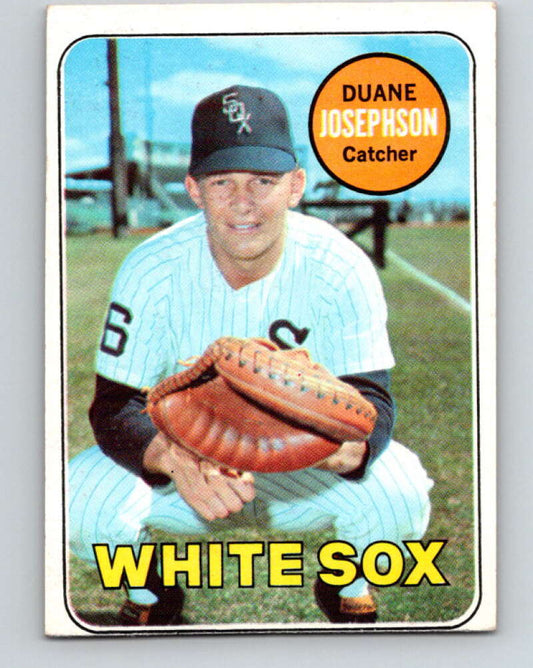 1969 Topps #222 Duane Josephson  Chicago White Sox  V28596