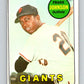 1970 Topps #227 Frank Johnson RC Rookie Giants  V28599