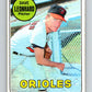 1969 Topps #228 Dave Leonhard  Baltimore Orioles  V28600
