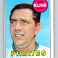 1969 Topps #243 Ron Kline  Pittsburgh Pirates  V28602