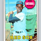1969 Topps #287 Jose Tartabull  Boston Red Sox  V28617