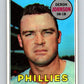 1969 Topps #297 Deron Johnson  Philadelphia Phillies  V28621