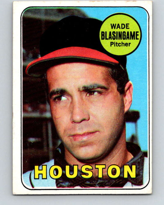 1969 Topps #308 Wade Blasingame  Houston Astros  V28625