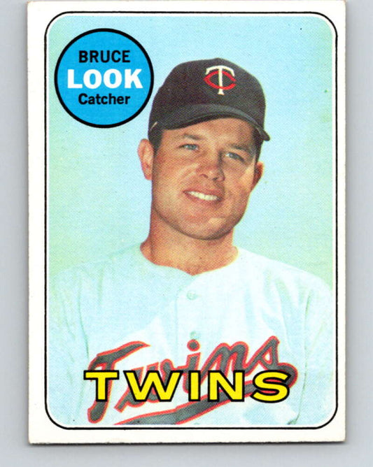 1969 Topps #317 Bruce Look  RC Rookie Minnesota Twins  V28628