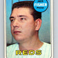 1969 Topps #318 Jack Fisher  Cincinnati Reds  V28629