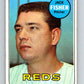 1969 Topps #318 Jack Fisher  Cincinnati Reds  V28630