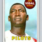 1969 Topps #322 Jose Vidal  Seattle Pilots  V28633