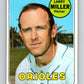 1969 Topps #323 Larry Miller  Baltimore Orioles  V28634