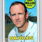 1969 Topps #323 Larry Miller  Baltimore Orioles  V28635