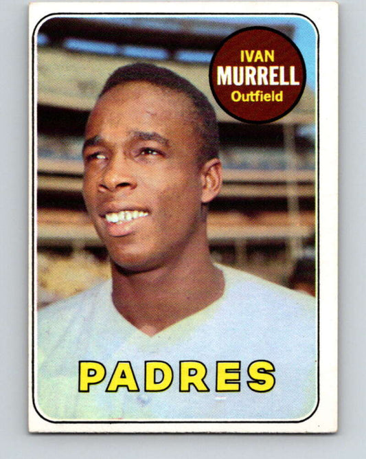 1969 Topps #333 Ivan Murrell  San Diego Padres  V28640