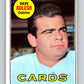 1969 Topps #341 Dave Adlesh  St. Louis Cardinals  V28646