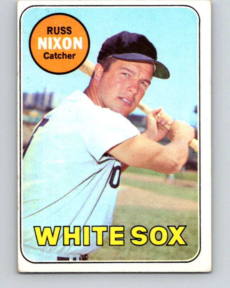 1969 Topps #363 Russ Nixon  Chicago White Sox  V28666