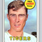 1969 Topps #373 Fred Lasher  Detroit Tigers  V28672