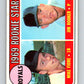 1969 Topps #376 Fiore/ Rooker Royals Rookies RC Rookie  V28675