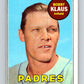 1969 Topps #387 Bobby Klaus  San Diego Padres  V28683