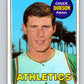 1969 Topps #397 Chuck Dobson  Oakland Athletics  V28691