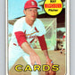 1969 Topps #415 Ray Washburn  St. Louis Cardinals  V28699