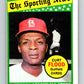 1969 Topps #426 Curt Flood AS  St. Louis Cardinals  V28702