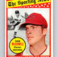 1969 Topps #435 Sam McDowell AS  Cleveland Indians  V28704