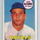 1969 Topps #437 Luis Alcaraz  RC Rookie Kansas City Royals  V28706