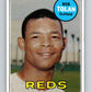 1969 Topps #448 Bob Tolan  Cincinnati Reds  V28710