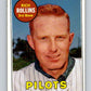 1969 Topps #451 Rich Rollins  Seattle Pilots  V28711