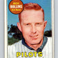 1969 Topps #451 Rich Rollins  Seattle Pilots  V28712