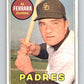 1969 Topps #452 Al Ferrara  San Diego Padres  V28713