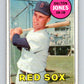 1969 Topps #457 Dalton Jones  Boston Red Sox  V28716