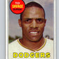 1969 Topps #471 Ted Savage  Los Angeles Dodgers  V28720